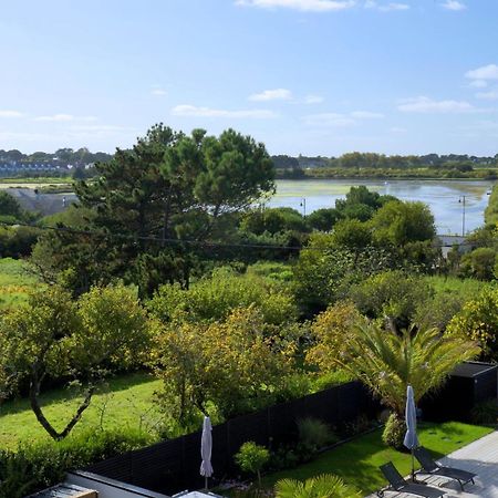 Hotel-Restaurant Lann Roz / Cote Cuisine Carnac Exterior foto