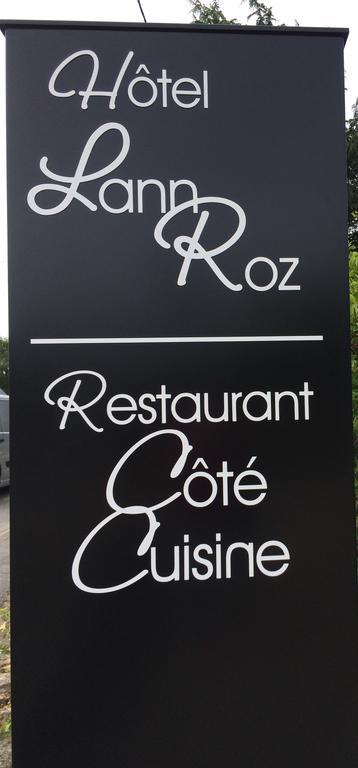 Hotel-Restaurant Lann Roz / Cote Cuisine Carnac Exterior foto