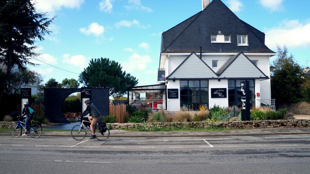 Hotel-Restaurant Lann Roz / Cote Cuisine Carnac Exterior foto