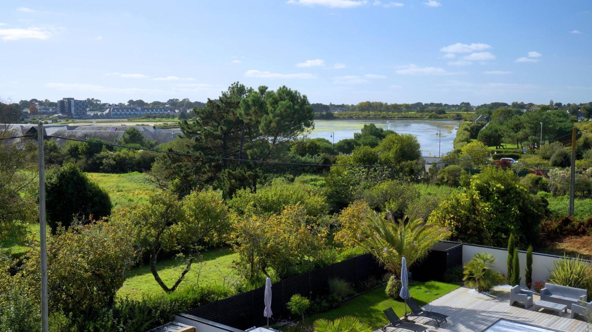 Hotel-Restaurant Lann Roz / Cote Cuisine Carnac Exterior foto